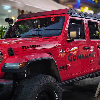 رف سقف Tuff Fab Uncia Pro Edition لسيارة JEEP-Gladiator Rubicon 4x4 | 2020+