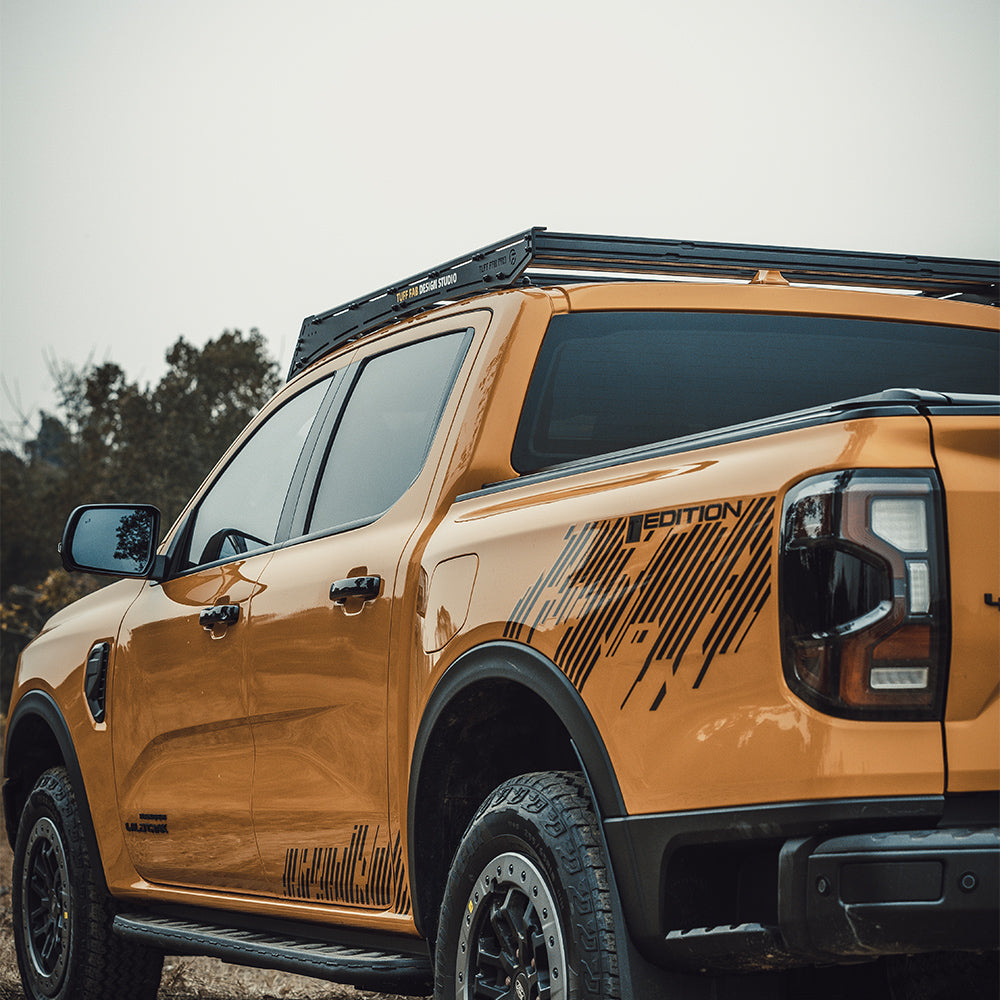 Ford Ranger Tuff Fab Uncia Roof Rack Pro Edition|2019