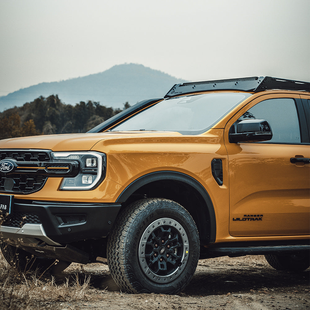 Ford Ranger Tuff Fab Uncia Roof Rack Pro Edition|2019