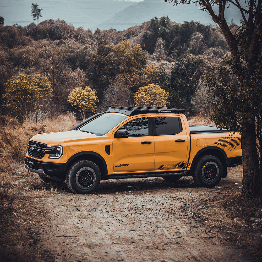 Ford Ranger Tuff Fab Uncia Roof Rack Pro Edition|2019