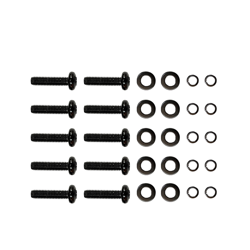 TUFF FAB Round Head Bolts M6*25mm 10set