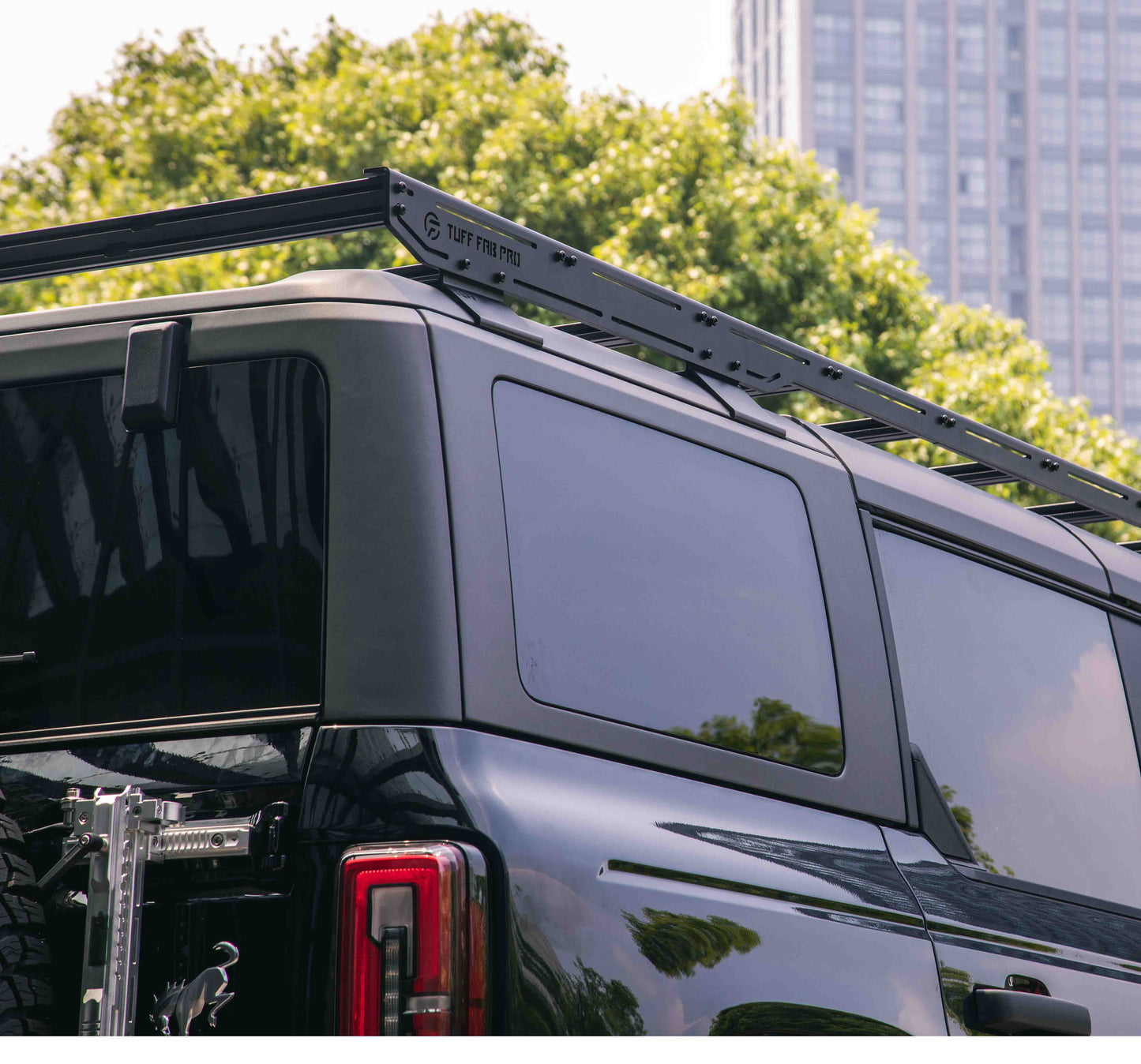 FORD  BRONCO Tuff Fab Uncia Roof Rack Pro Edition|2021+